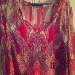 Beautiful sheer shirt